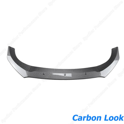 Ford Fiesta MK7 Front Lip Splitter
