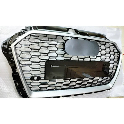 RS3 Style Front Sport Hex Mesh Honeycomb Hood Grill for Audi A3/S3