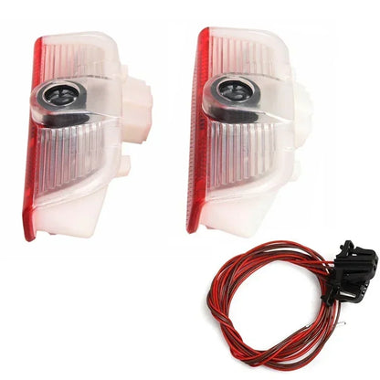 LED Car Door Welcome Light Logo for VW GTE Logo