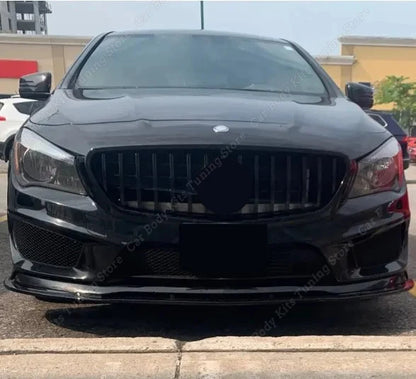 Mercedes Benz C117 CLA Class Front Splitter