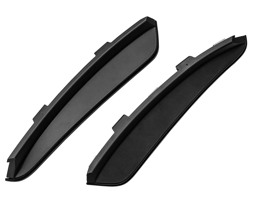 Mercedes Benz A Class Front Bumper Spoiler Canards