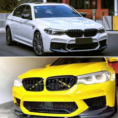 Front Bumper Grill For BMW 5 Series M5 G30 G31 520i 530i 540i ABS