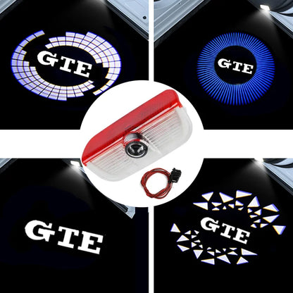 LED Car Door Welcome Light Logo for VW GTE Logo