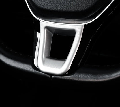 Steering Wheel Cover Trim Sticker for Volkswagen VW Golf 7 7.5 GTI