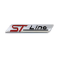 3D Metal ST Line Logo Car Rear Trunk Badge Emblem Sider Fender Sticker