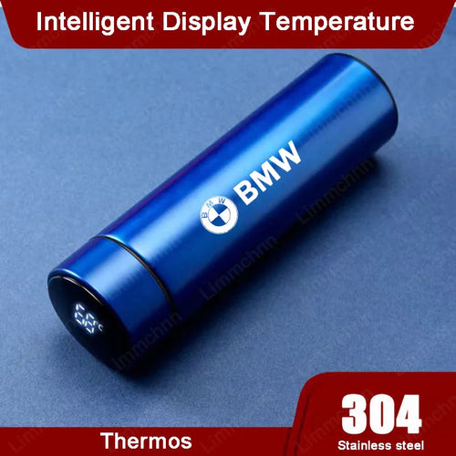 BMW 500ML Temperature Display Thermos