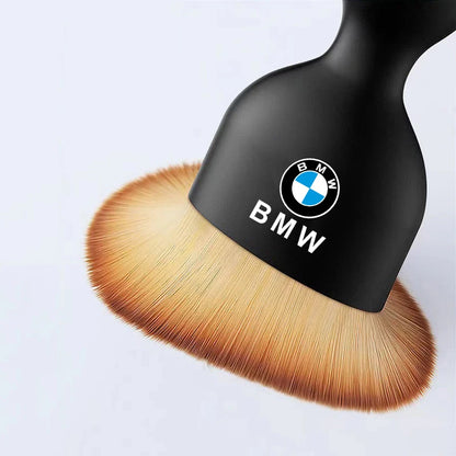 BMW Double-Faced Towel Cleaning Drying Cloth With Duster Clean Brush Tool Car Part For BMW 1 2 3 Series M Power X1 X5 X6 F30 E90