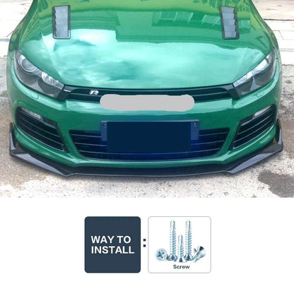 Front Splitter for VW Scirocco R, GTS, R-Line