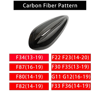 Glossy Black Shark Fin Antenna Cover For BMW M2 M3 M4 X1 X3 X4 X5 X6