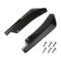 Universal Car Front Rear Bumper Strip Lip Spoiler Diffuser Splitter