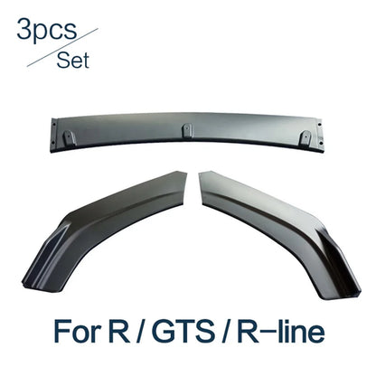 Front Splitter for VW Scirocco R, GTS, R-Line