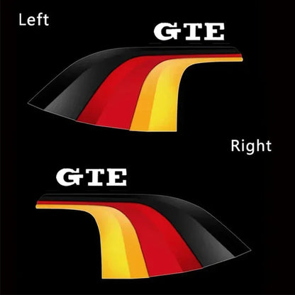 LED Car Door Welcome Light Logo for VW GTE Logo
