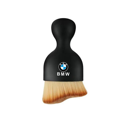 BMW Double-Faced Towel Cleaning Drying Cloth With Duster Clean Brush Tool Car Part For BMW 1 2 3 Series M Power X1 X5 X6 F30 E90