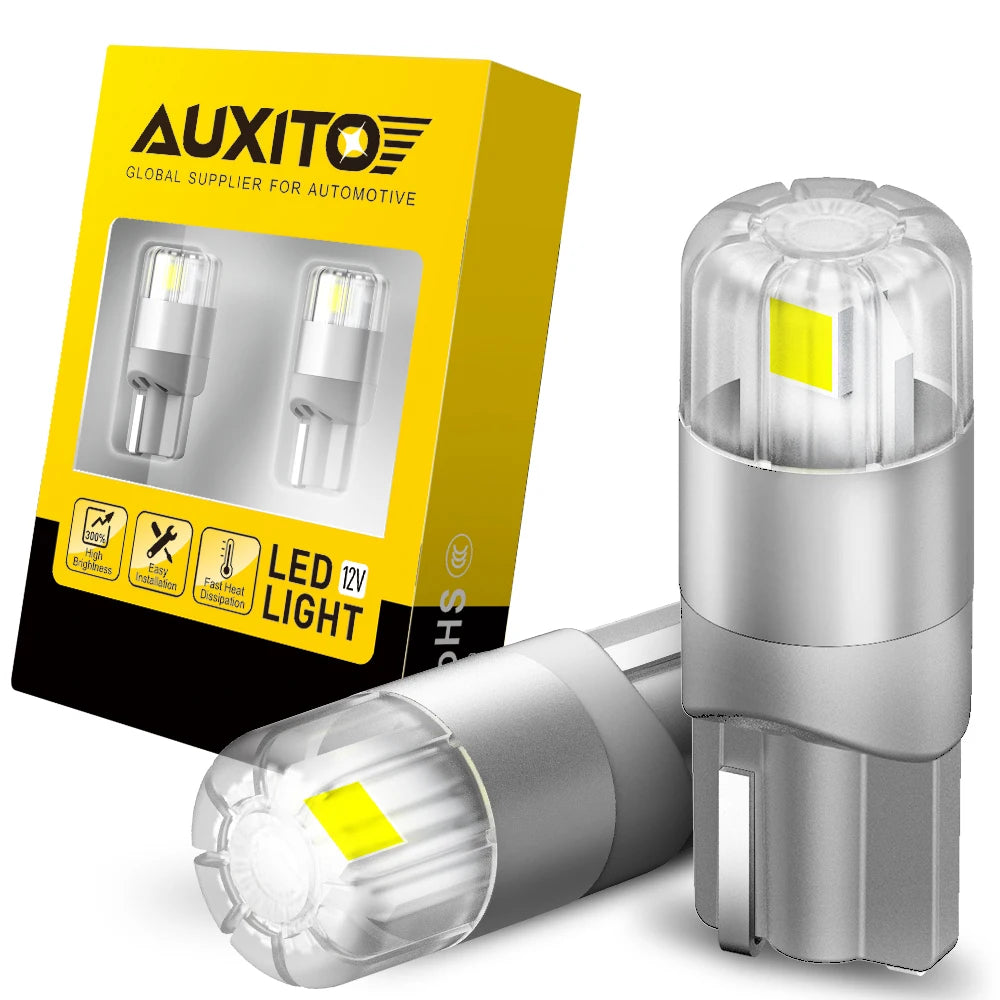 W5W LED T10 LED Bulbs Canbus 3030SMD