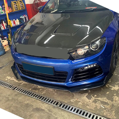 Front Splitter for VW Scirocco R, GTS, R-Line