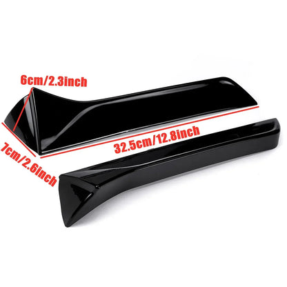 2pcs Car Window Trim Spoiler for 2012-2020 SEAT LEON MK3 FR Hatchback