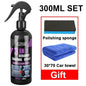 Car Ceramic Nano Coating Liquid Coatin Nano Crystal Hydrophobic Layer
