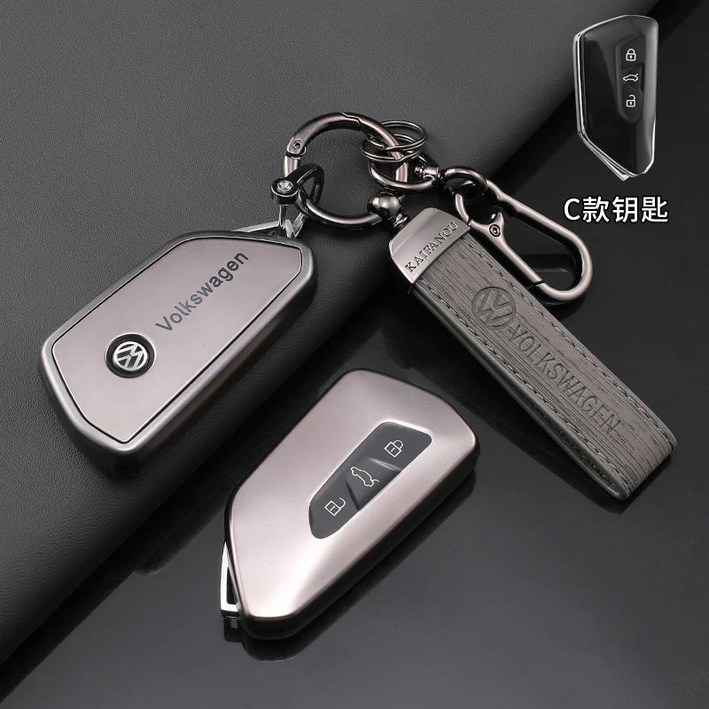 Key Case Cover For VW Volkseagen Golf 8 MK8 ID.3 ID.4 Cupra