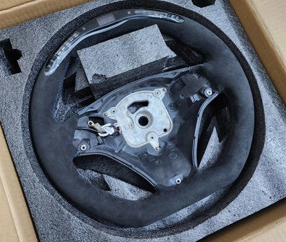 LED Alcantara Steering Wheel for BMW E-Series