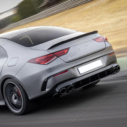 Mercedes Benz CLA class C118 W118 X118 Rear Trunk Spoiler Wing CLA180 200 220 250 CLA35 CLA45 AMG 2020 2021 2022 2023