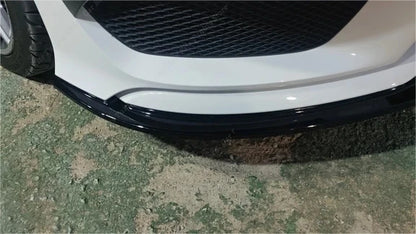 Mercedes Benz C117 CLA Class Front Splitter