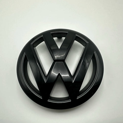 Gloss Black Replacement 135mm Front Grill emblem or 110mm Rear Trunk