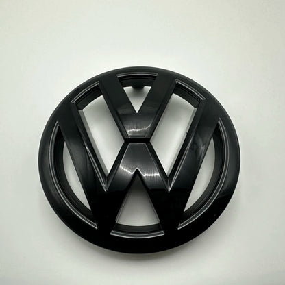 Gloss Black Replacement 135mm Front Grill emblem or 110mm Rear Trunk