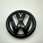 Gloss Black Replacement 135mm Front Grill emblem or 110mm Rear Trunk