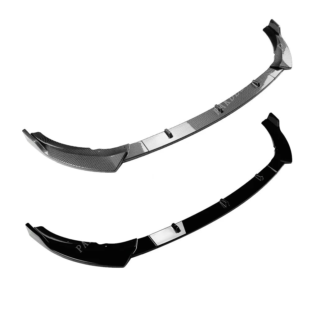 Front Bumper Lip Splitter for Mercedes C Class 2015-2021 Diffuser Body Kit