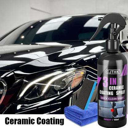 Car Ceramic Nano Coating Liquid Coatin Nano Crystal Hydrophobic Layer