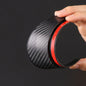 Sideview Mirror Rain Shield Visor Carbon - Universal Fitment