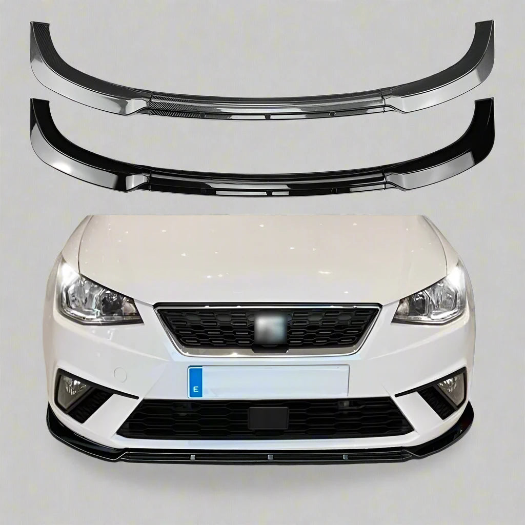 Front Bumper Lip Lower Diffuser Splitter For Seat Ibiza Standard MK5