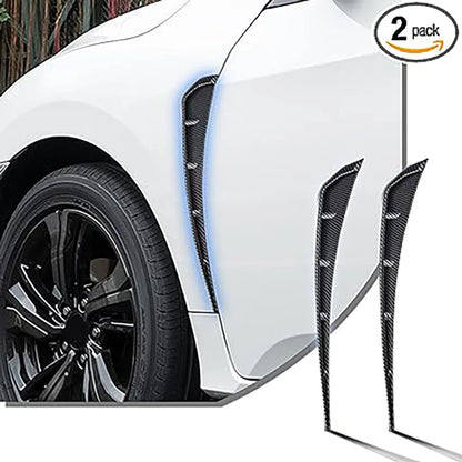 2pcs Car Fender Side Vents Trim For VW