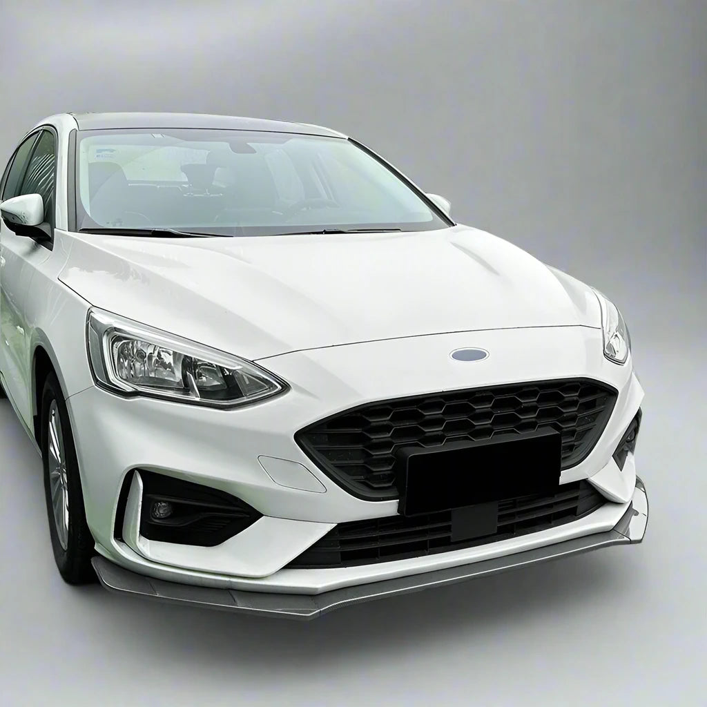 Ford Focus MK4 ST Line Front Bumper Lip 2019 2020 2021 2022