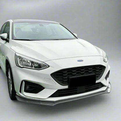 Ford Focus MK4 ST Line Front Bumper Lip 2019 2020 2021 2022