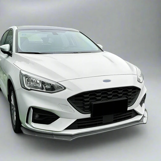 Ford Focus MK4 ST Line Front Bumper Lip 2019 2020 2021 2022