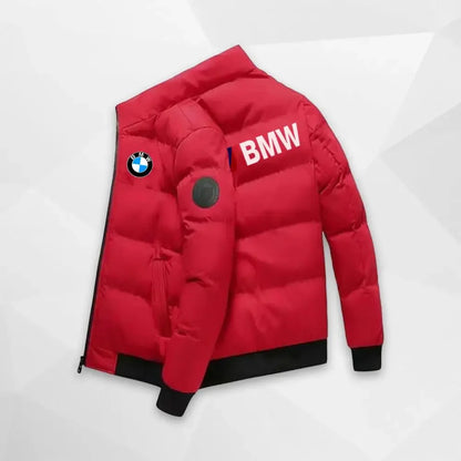 2024 New Cycling Sport Men's BMW Motorcycle Jacket, Large Outdoor Racing Motorcycle Rider Sportswear, Bicycle BMW Jacket