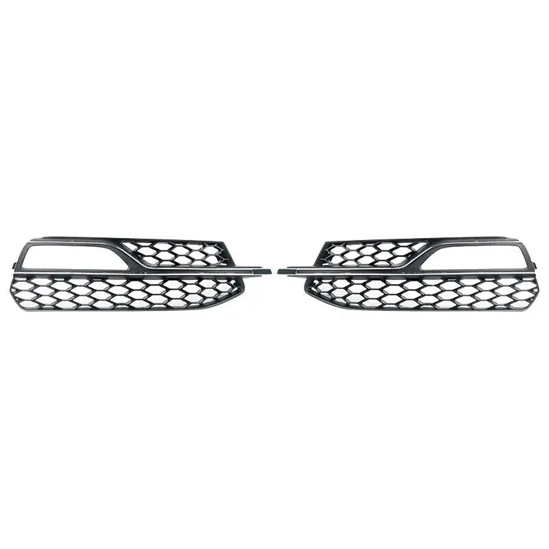 Audi A3 S3 Front Bumper Fog Light Grilles Mesh Honeycomb