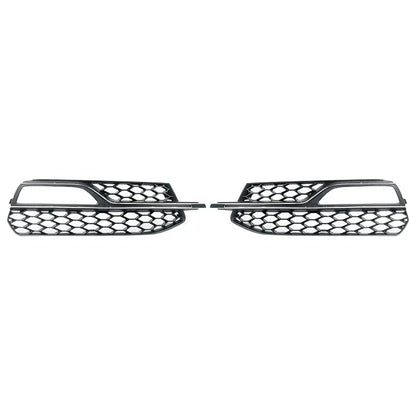 Audi A3 S3 Front Bumper Fog Light Grilles Mesh Honeycomb