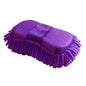 Microfiber Car Washer Sponge Cleaning Car Care Detailing