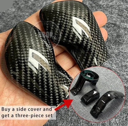 Carbon Fiber DSG gear Knob cover shifter trim for VW Golf 7 GTI R