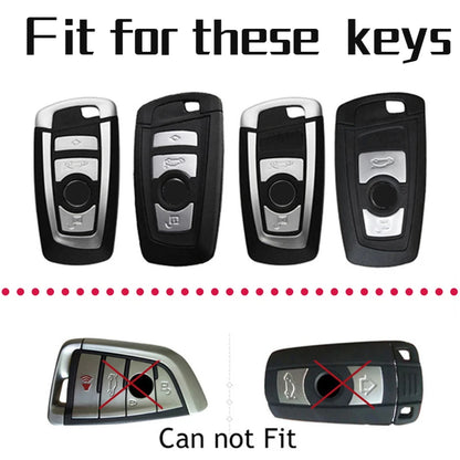 Metal Car Key Case Cover for BMW