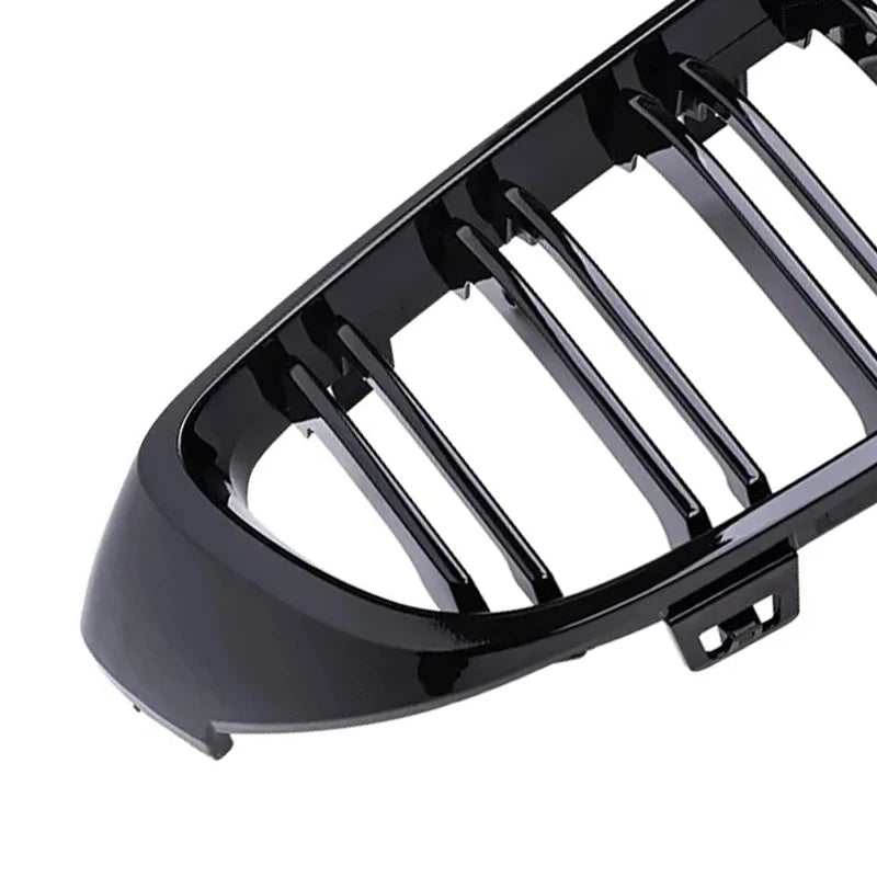 Dual Slat Front Bumper Grill BMW 4 Series F32 F33