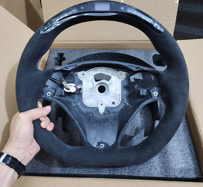 LED Alcantara Steering Wheel for BMW E-Series