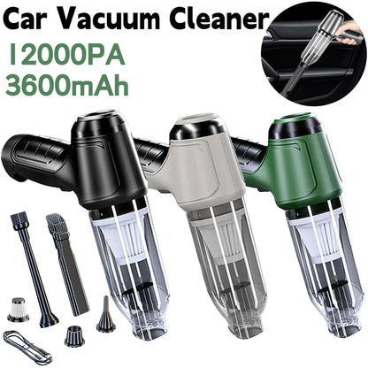 Wireless Vacuum Cleaner, Dual-purpose Dry and Wet Vacuum Cleaner