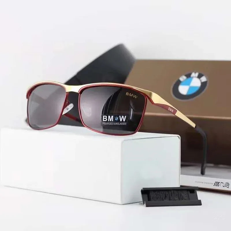 2024 Retro Sunglasses Driving Fishing UV400 Glasses Luxury Brand BMW Classic Men's and Women's Fashion Motorcycle Riding