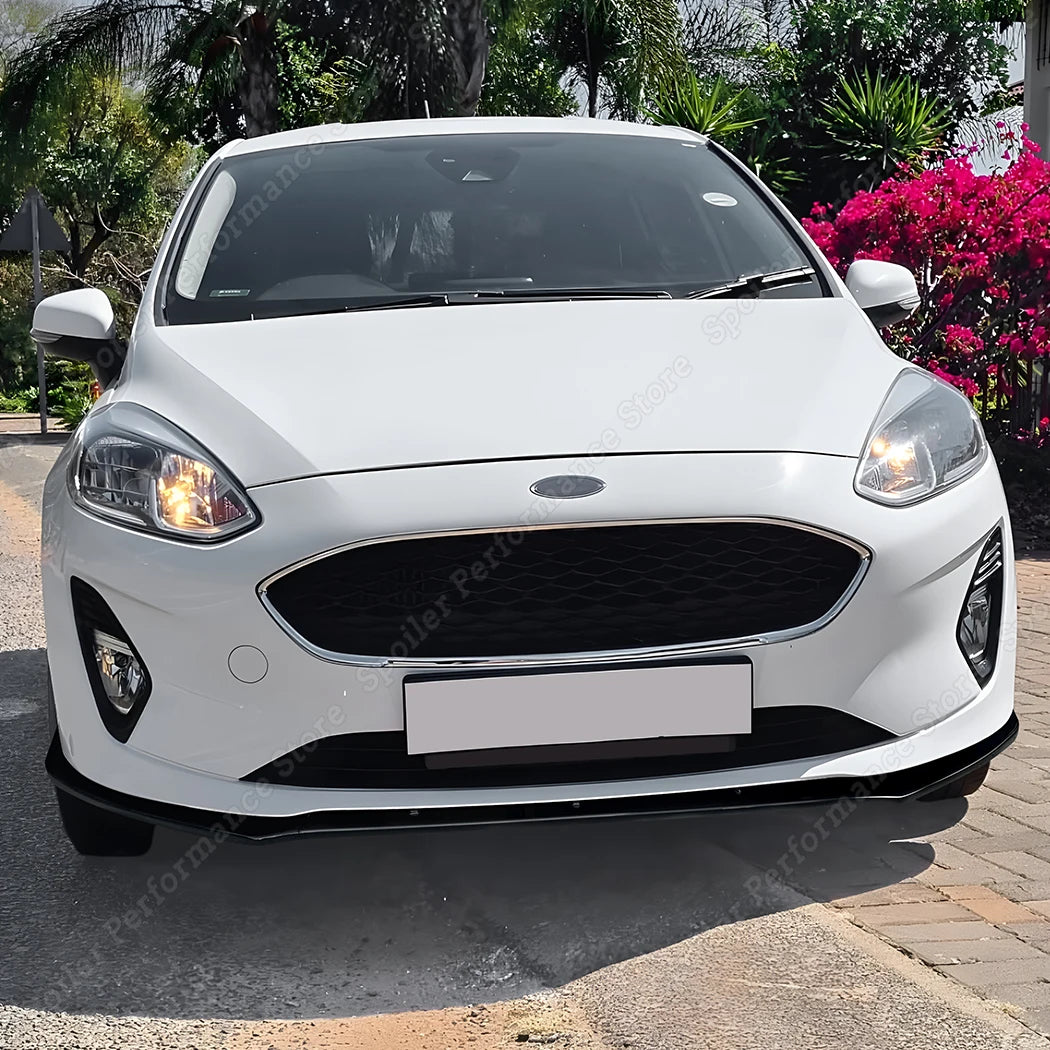 Ford Fiesta MK7 Front Lip Splitter