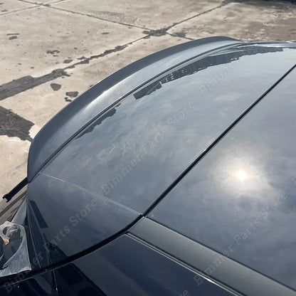 Rear Trunk Spoiler for Mercedes Benz A Class W177 A180 A200 A220 A35 AMG 2018-2023+ Tail Wing Body Kits Accsesories