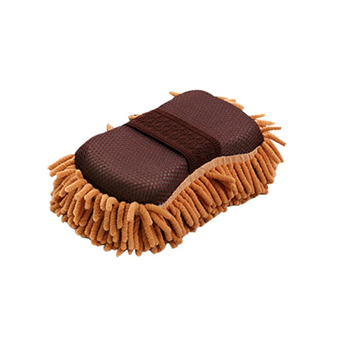Microfiber Car Washer Sponge Cleaning Car Care Detailing
