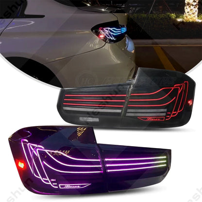 RGB LED Tail light Assembly For BMW 3-Series F30 F38 F80 2012-2013
